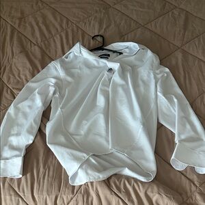 Nautica White Dress Shirt for Men